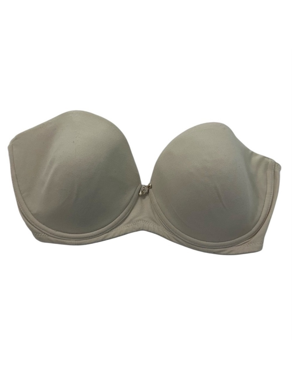 Victoria's Secret Strapless Push Up Cream Contour Bra Intimates